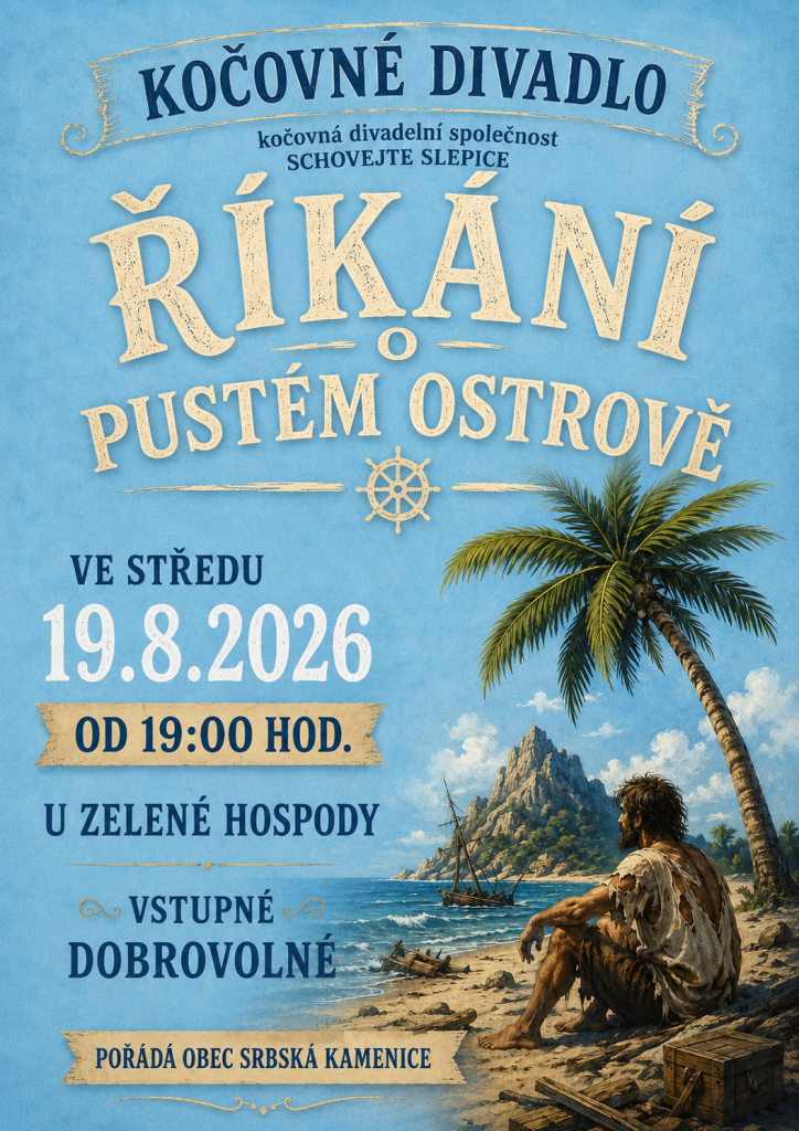 Říkání o&nbsp;pustém ostrově